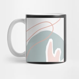 Topographic Pattern Mug